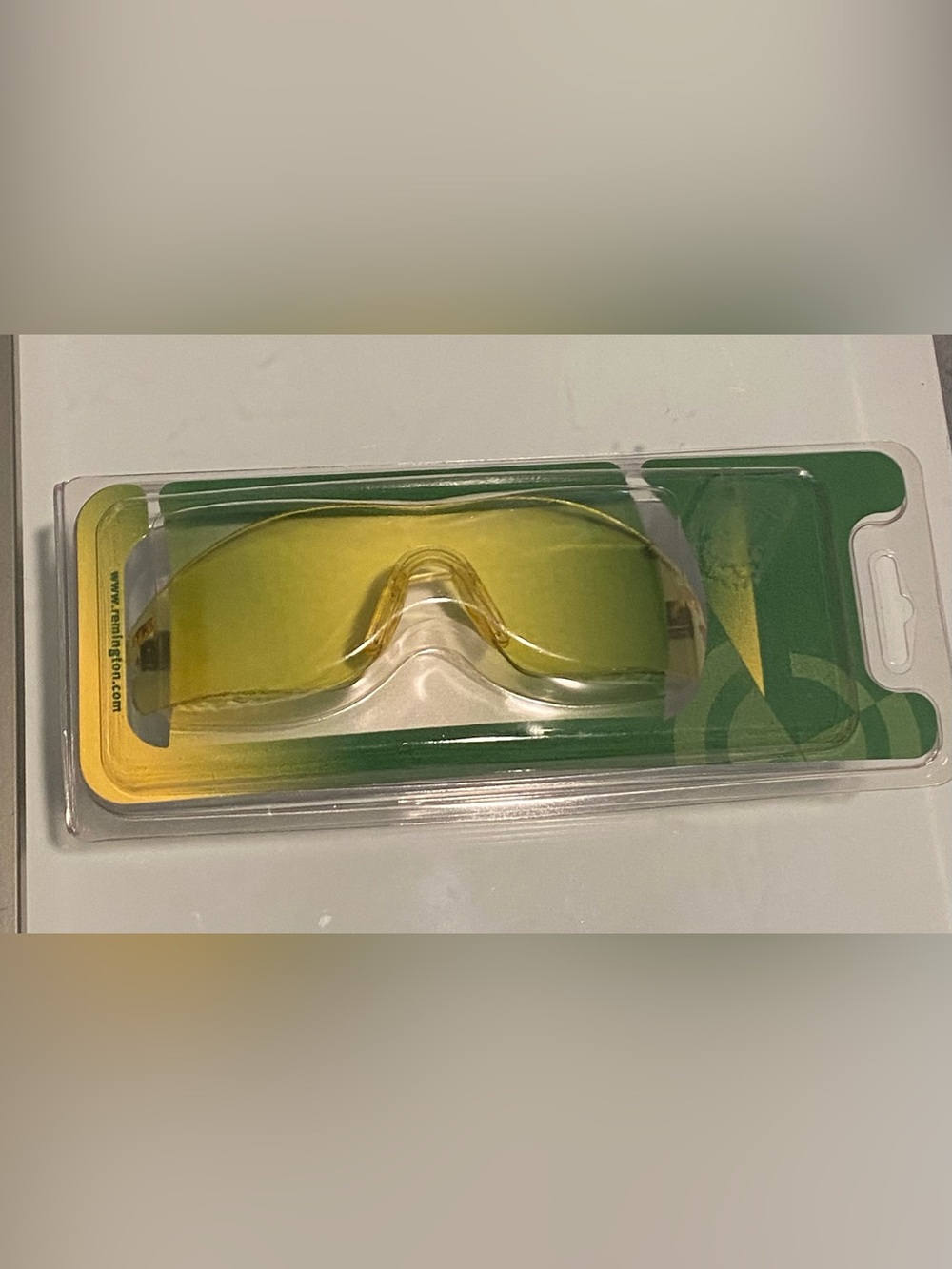 Yellow Protective Shooting/Range Glasses
